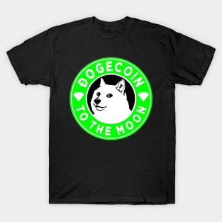 Dogecoin Doge Bucks T-Shirt